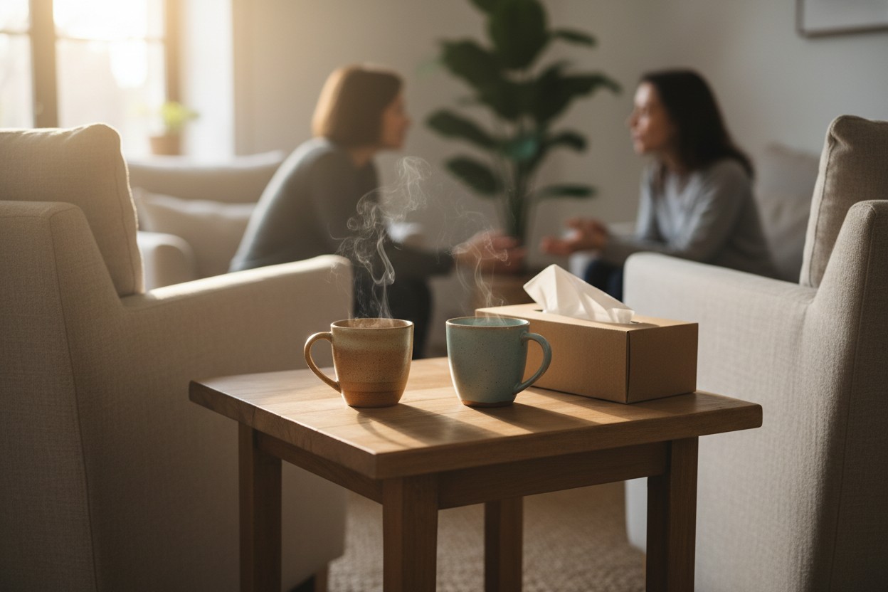 An illustrative sketch of a flower